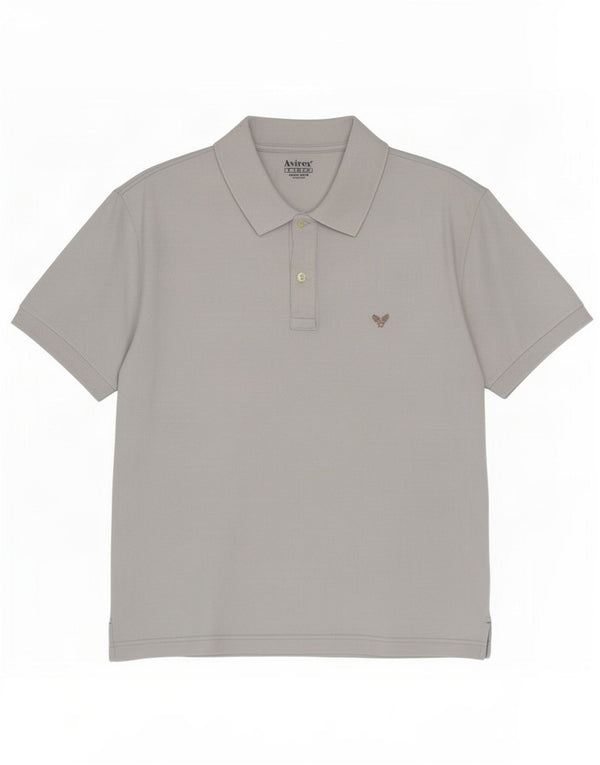 Avirex Mens Polo Shirt Large Blue Cotton
