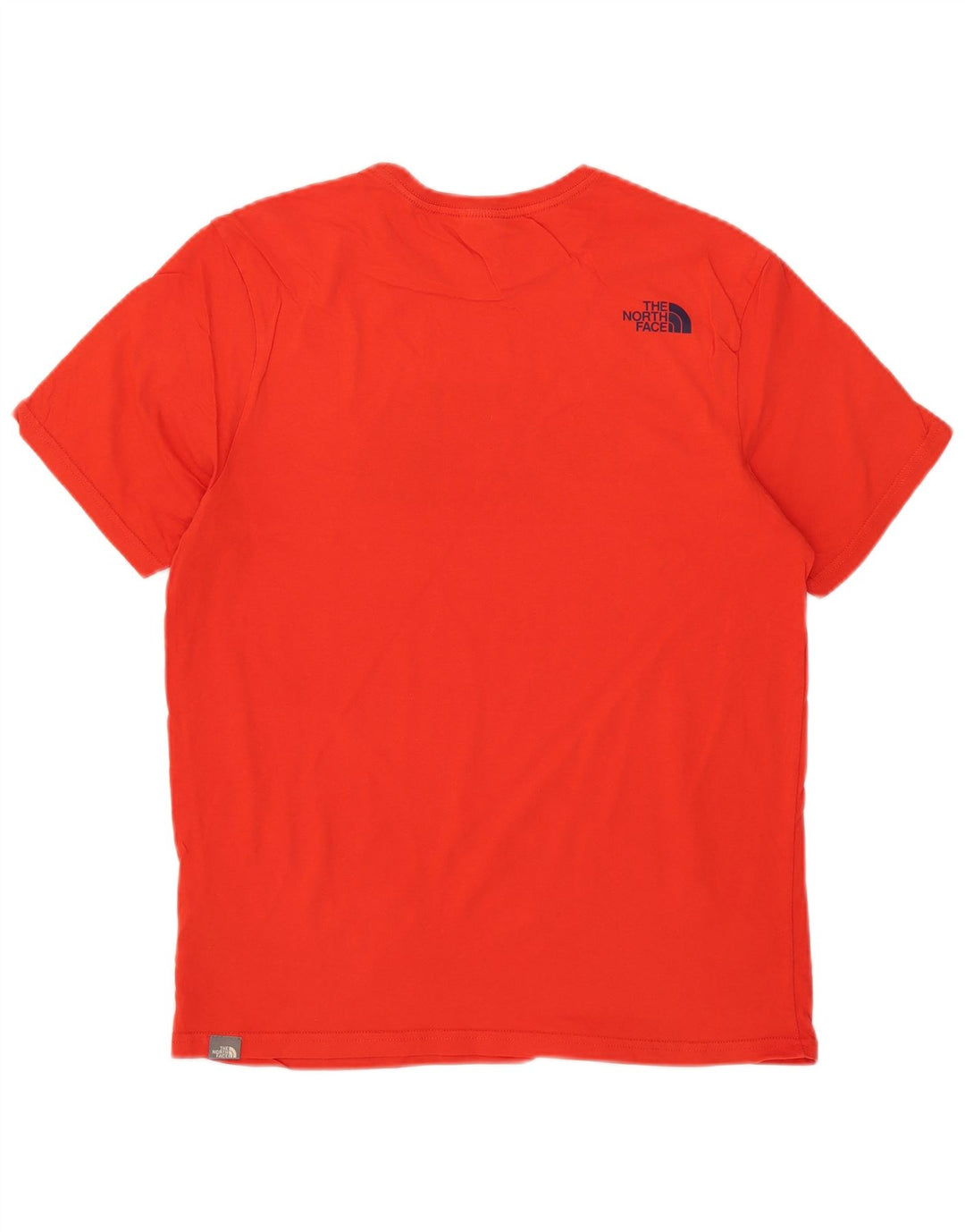 The North Face Mens Graphic T-Shirt Top Medium Red Cotton