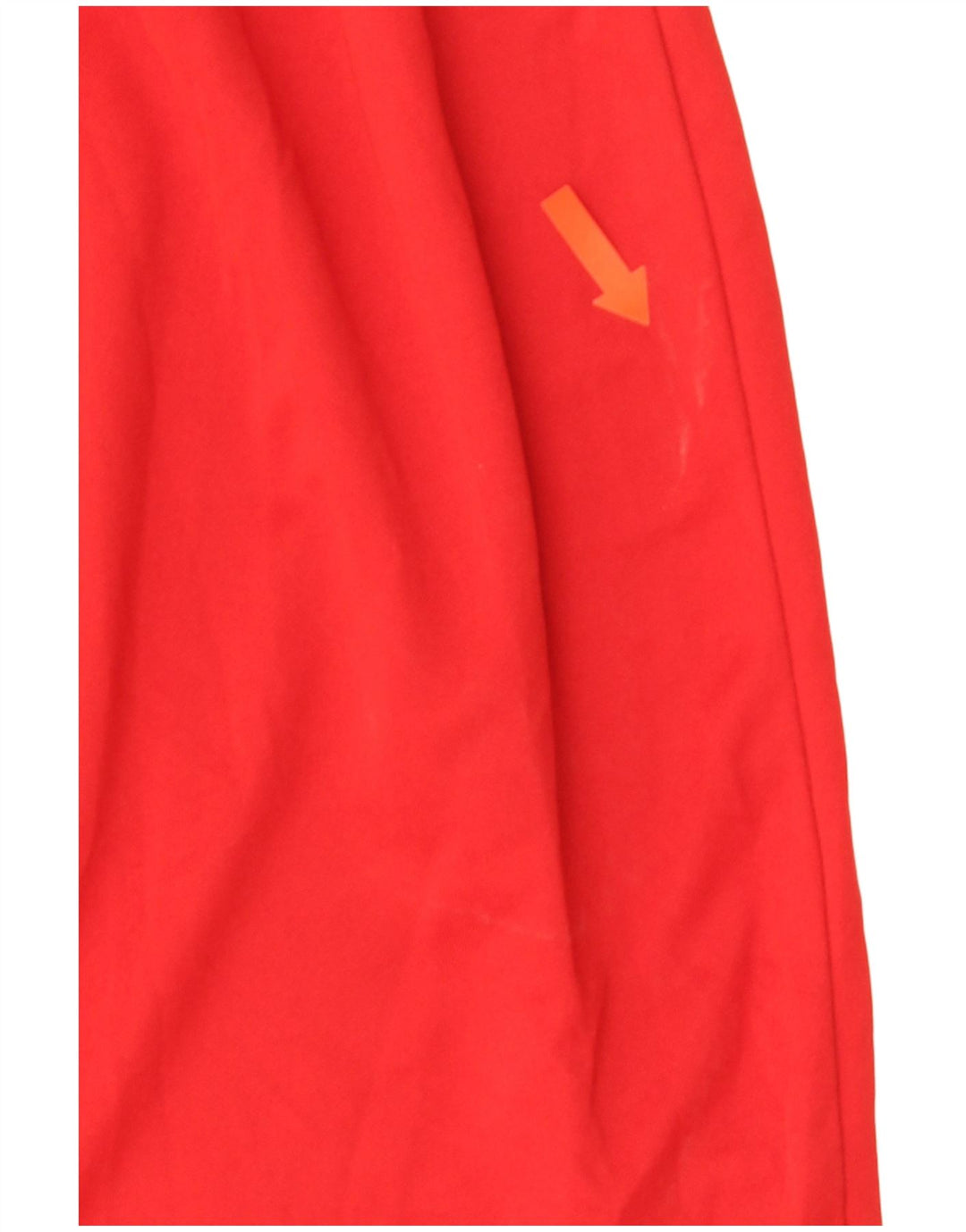 Pantaloni scurți sport Nike Dri Fit pentru bărbați, poliester roșu mare