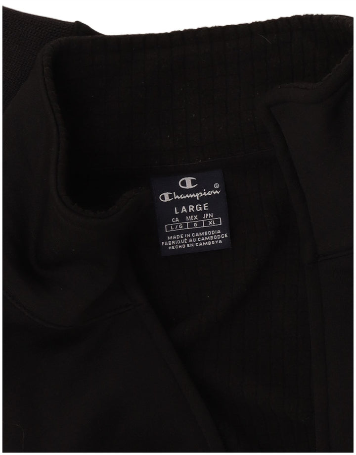 Giacca da tuta da uomo Champion Large nera