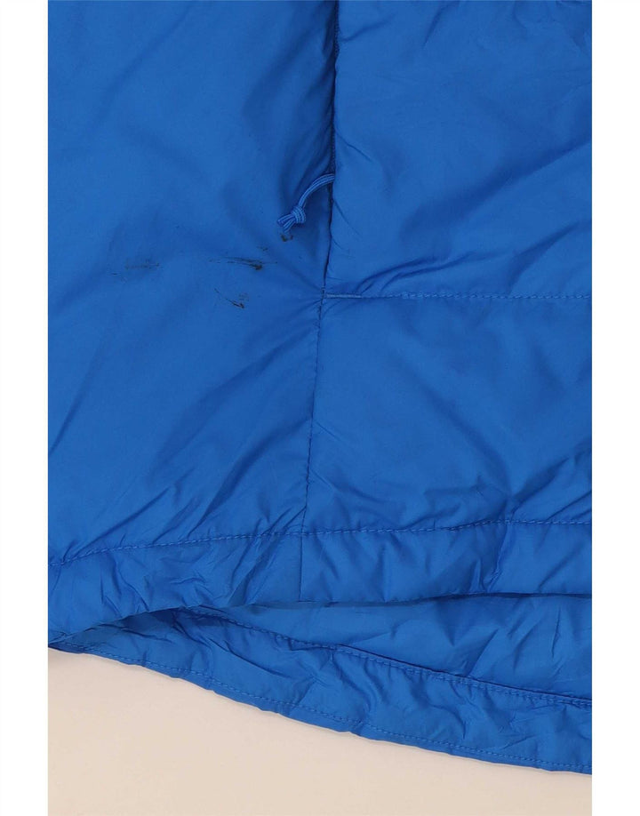 The North Face muška podstavljena jakna UK 38 Srednje plavi poliester