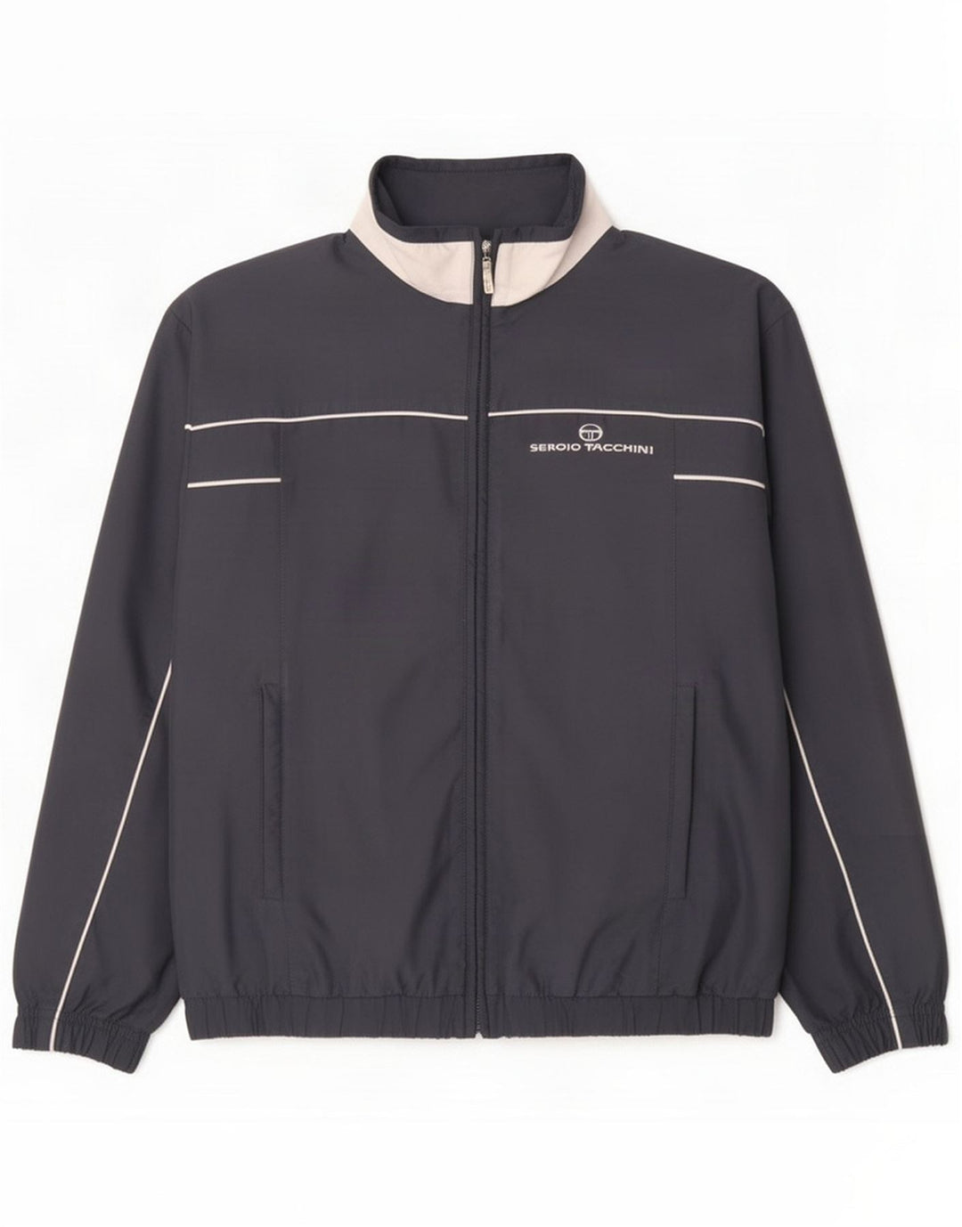 Ženska trenirka Sergio Tacchini Gornja jakna IT 44 Medium Gray Colourblock