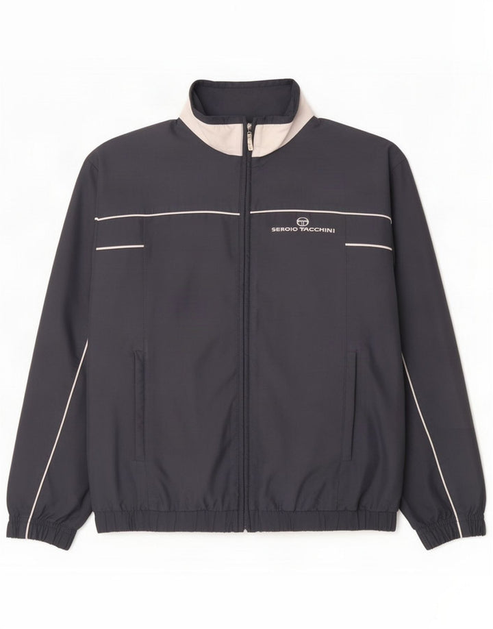 Ženska trenirka Sergio Tacchini Gornja jakna IT 44 Medium Gray Colourblock