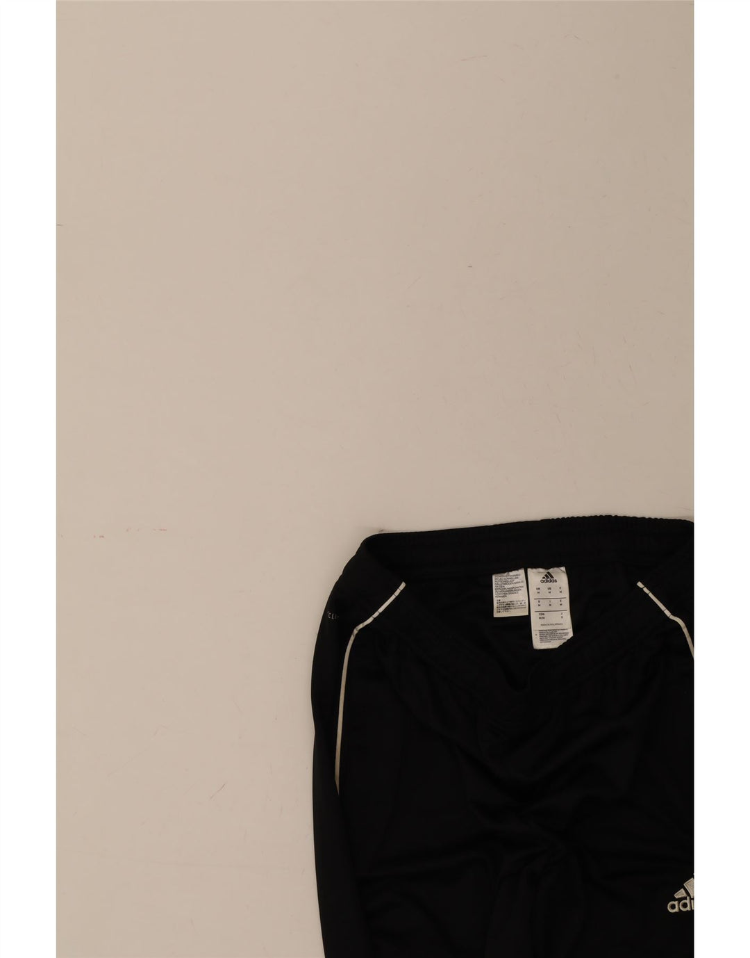 ADIDAS Mens Climalite Tracksuit Trousers Medium  Black Polyester Vintage Adidas and Second-Hand Adidas from Messina Hembry 