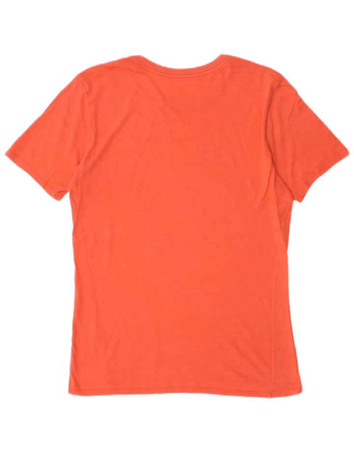 Nike T-shirt i atletisk snit til mænd, lille orange