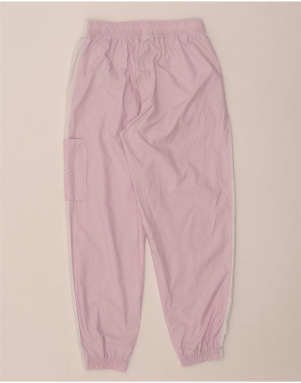 Nike Pantalon de survêtement cargo pour femme UK 10 Small Rose Colourblock