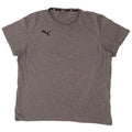 Puma Camiseta para hombre Top 2XL Gris Algodón