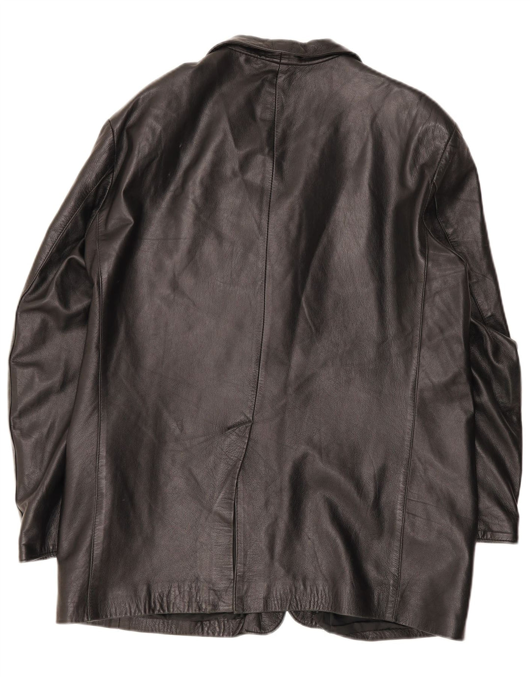 Vintage muška kožna jakna IT 54 2XL crna