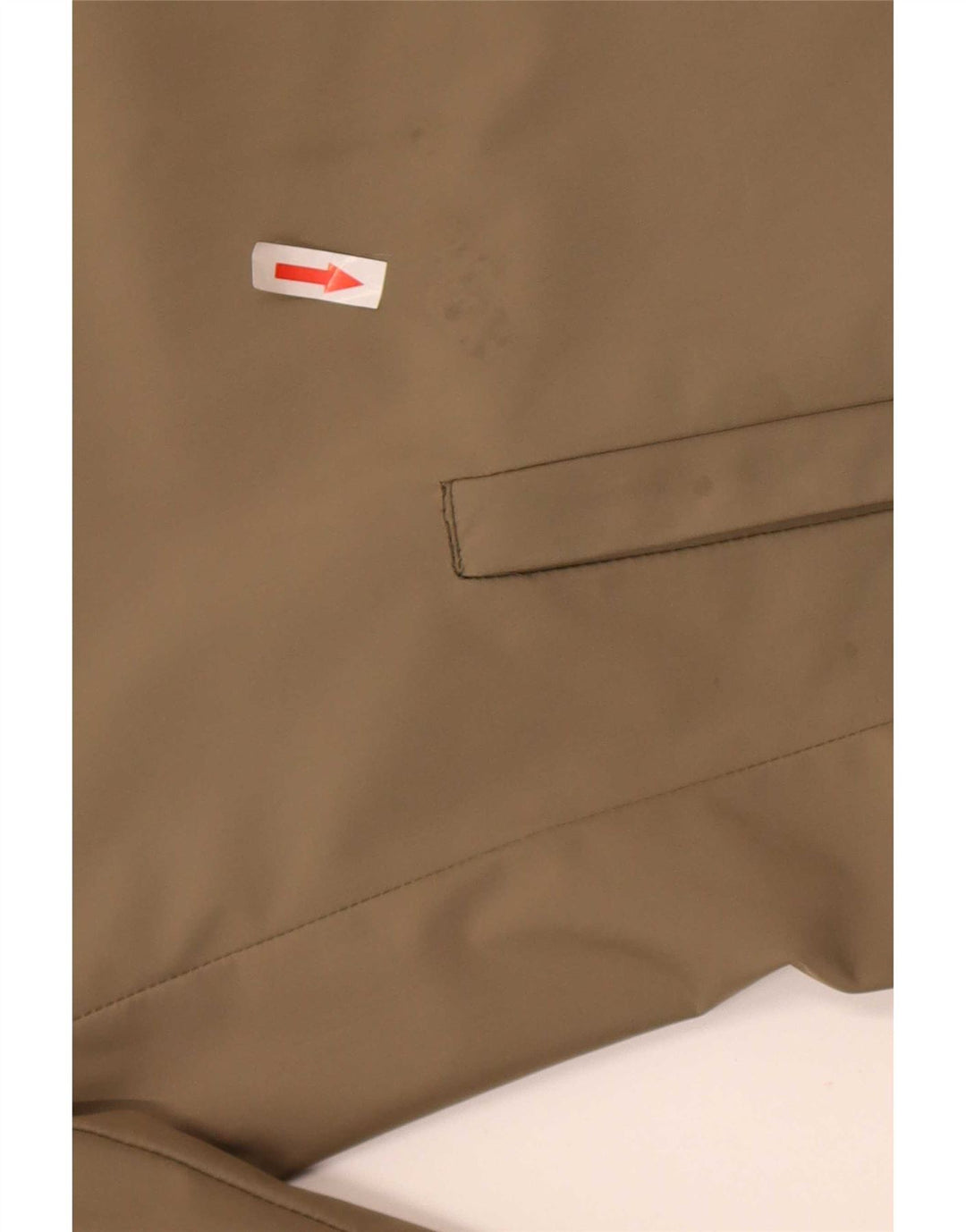 Impermeabile con cappuccio da donna Max & Co. UK 14 Large Khaki Poliammide