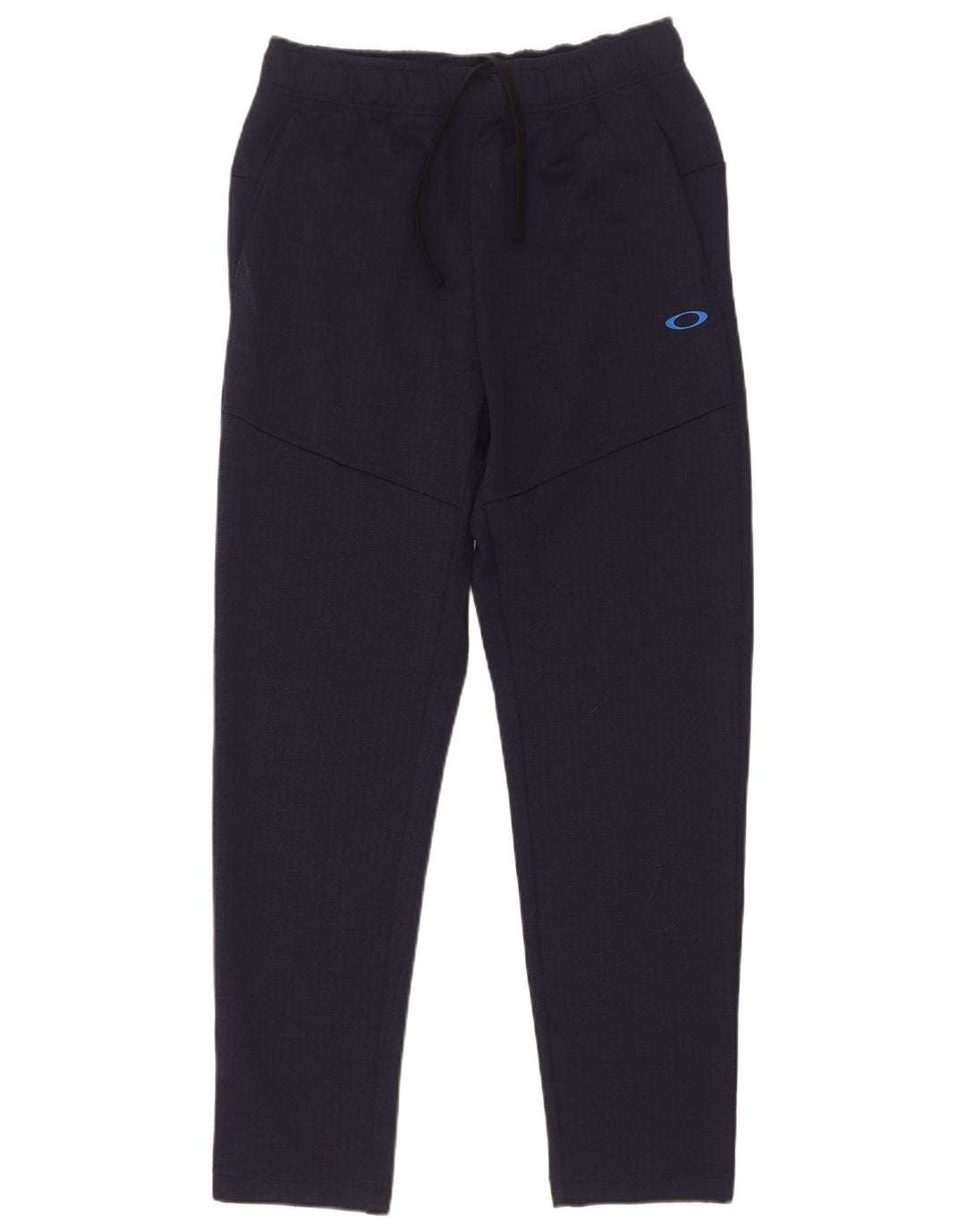 Oakley Mens Performance Fit Tracksuit Trousers Medium  Navy Blue Polyester