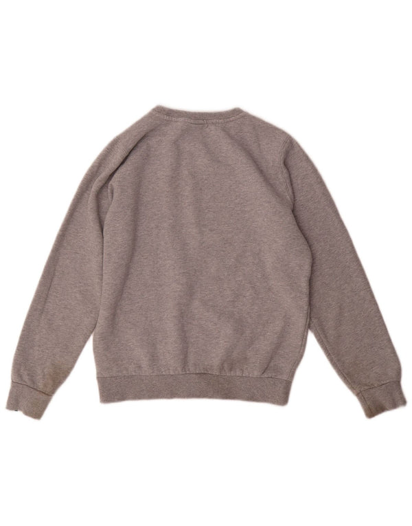 Ellesse Boys Grafisk Sweatshirt Jumper 12-13 År Grå Bomuld