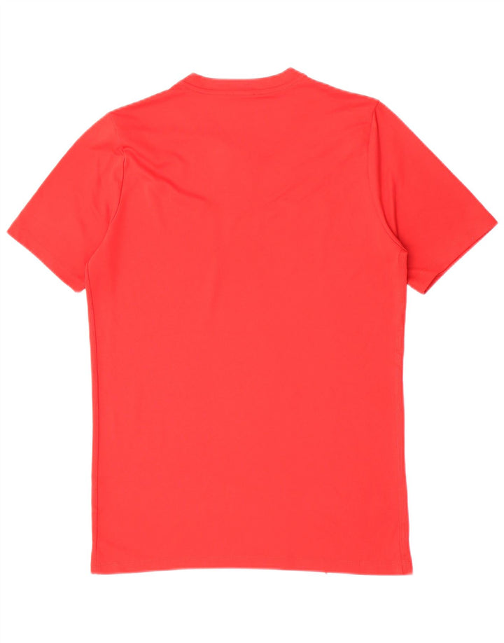 Nike Mens Dri Fit T-Shirt Top Medium Red