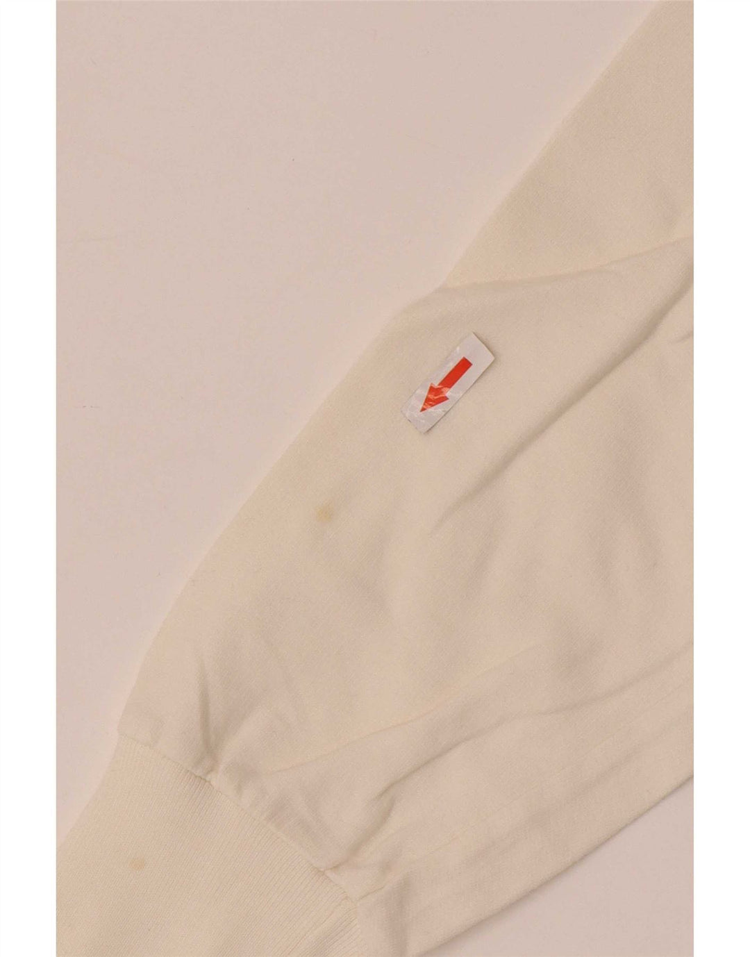 Felpa grafica da uomo North Sails in cotone bianco medio