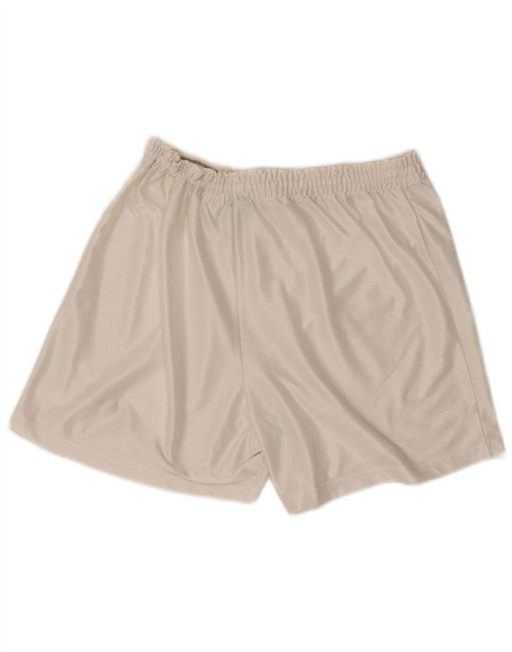 Nike Sportsshorts til mænd UK 42/44 Large White Polyester