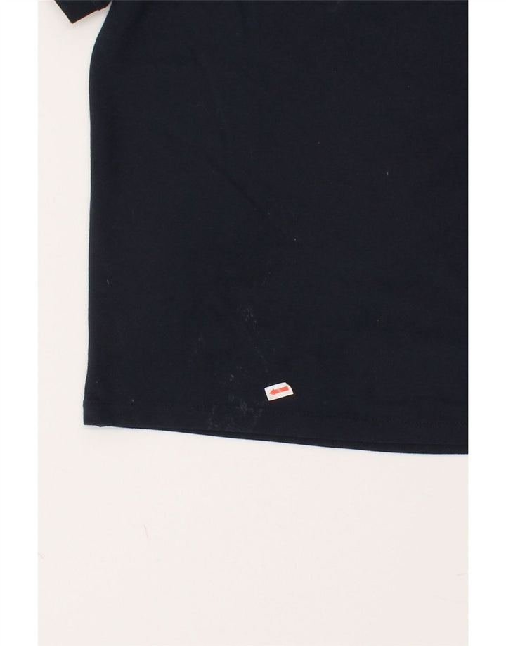 CALVIN KLEIN Mens Polo Shirt Small Navy Blue Vintage Calvin Klein and Second-Hand Calvin Klein from Messina Hembry 