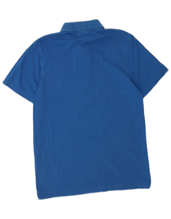 Polo Lacoste para hombre talla 3 pequeño algodón azul