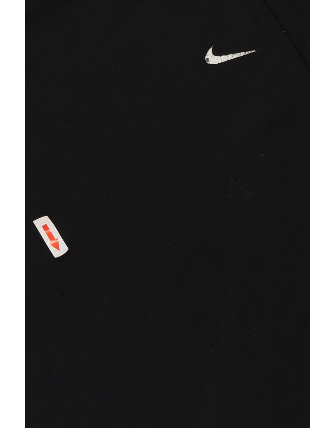 Nike Mens Dri Fit T-Shirt Top Small Black Polyester