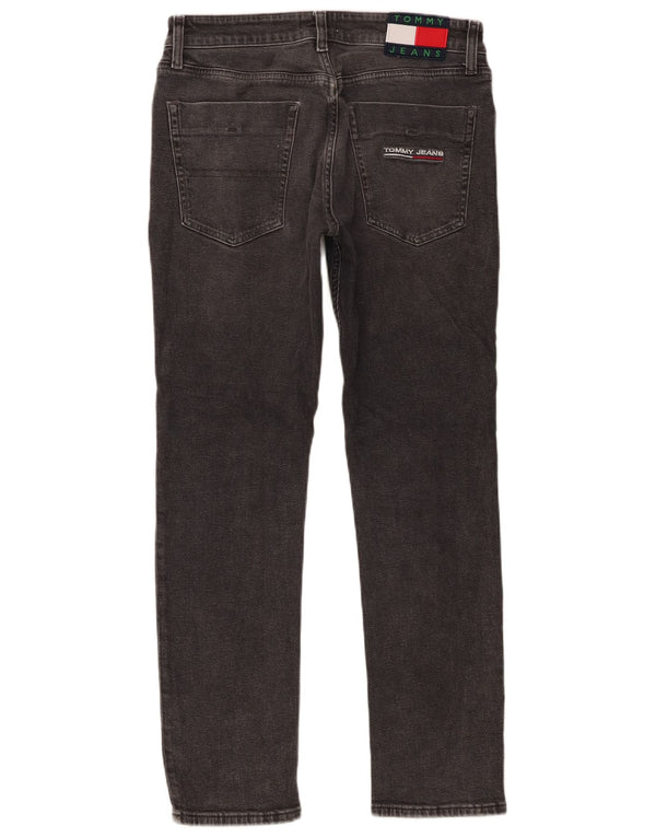 Мужские джинсы Tommy Hilfiger Scanton Slim W31 L30, серый хлопок