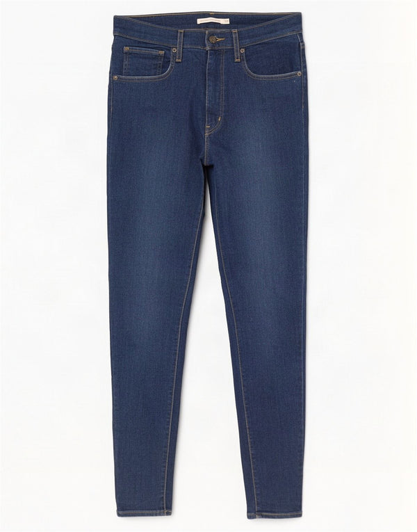 Vaqueros Levi's Mile High Super Skinny para mujer W30 L30 Algodón azul