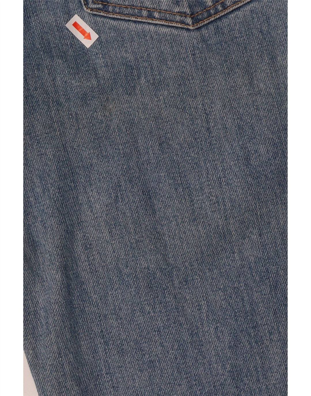 RIFLE Womens Straight Jeans W29 L34 Blue Cotton