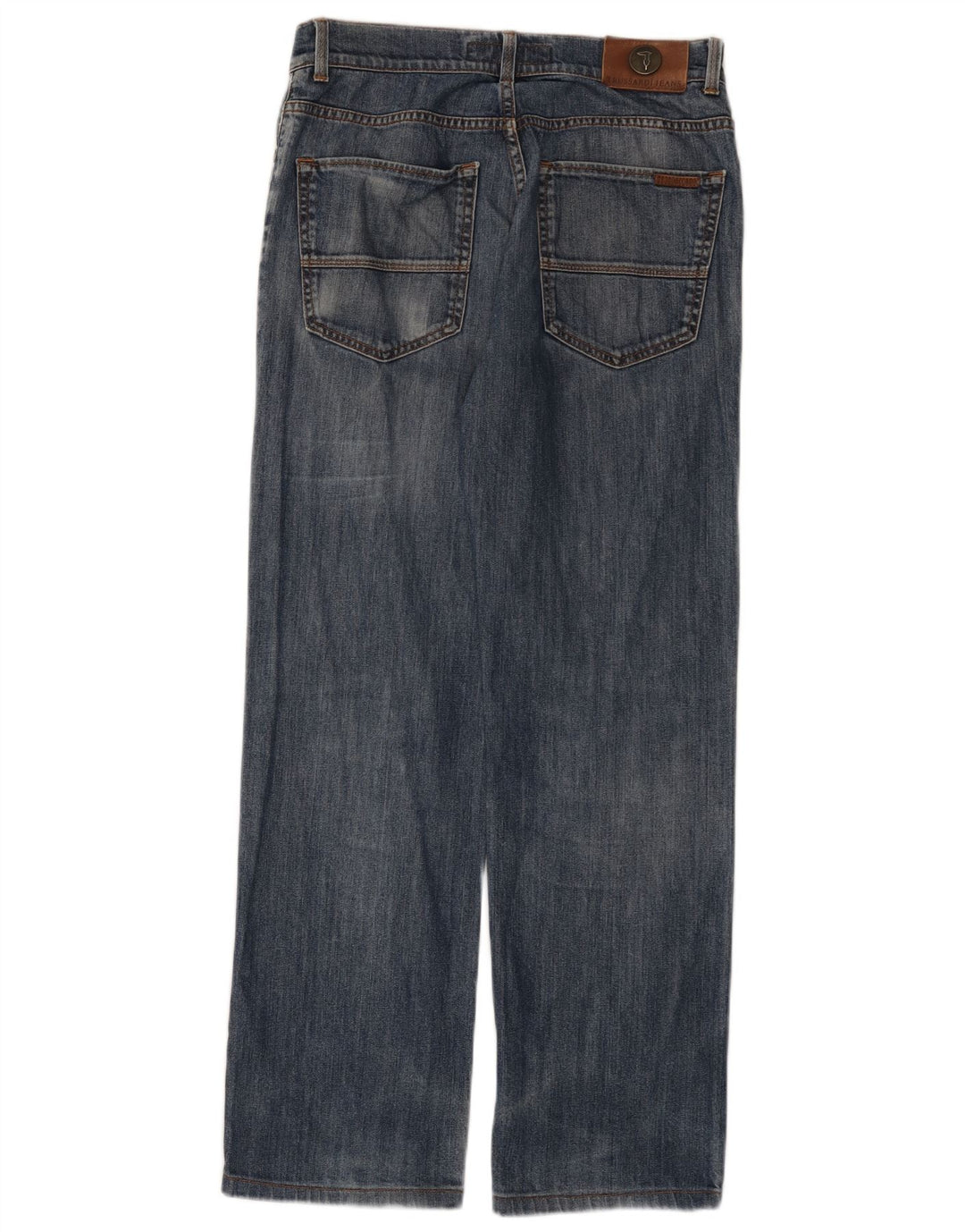 Trussardi Mens Straight Jeans W31 L28 Blue