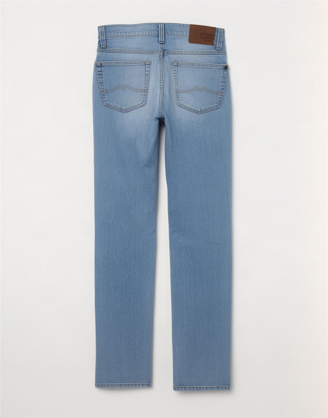 Mustang Jean droit Tramper homme W33 L34 bleu coton