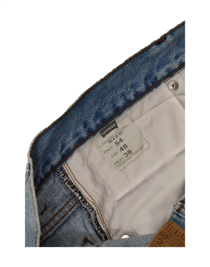 CARRERA Mens Straight Jeans W38 L32 Blue Cotton Vintage Carrera and Second-Hand Carrera from Messina Hembry 