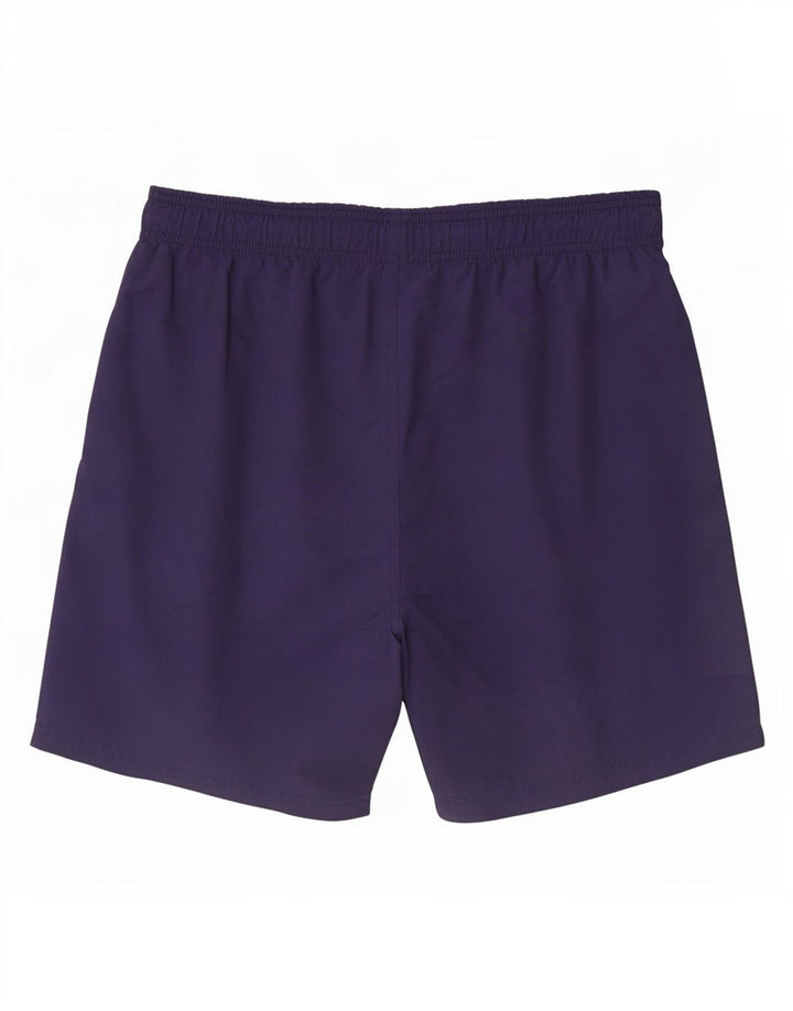 Pantaloncini da bagno grafici da uomo Diadora medi blu navy in poliammide