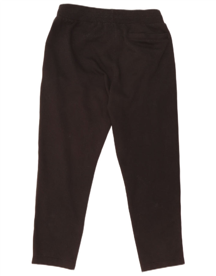 Pantaloni de trening Champion pentru bărbați, bumbac negru mic
