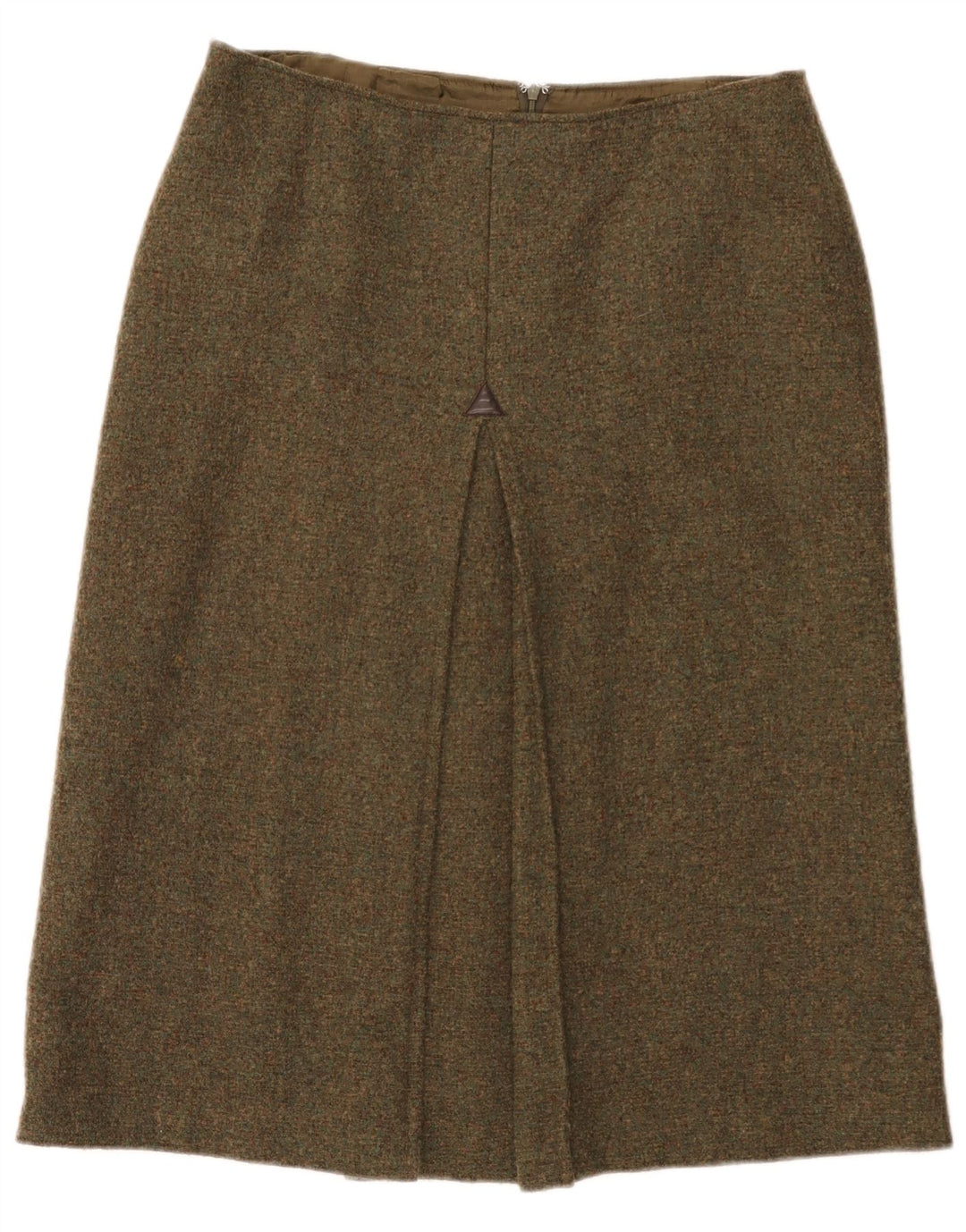 Max&Co. Saia feminina linha A W32 grande cáqui