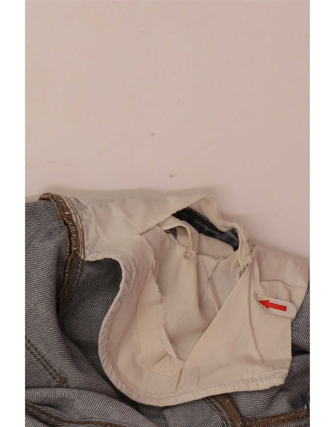 Jeans slim da donna Armani W34 L34 Blu