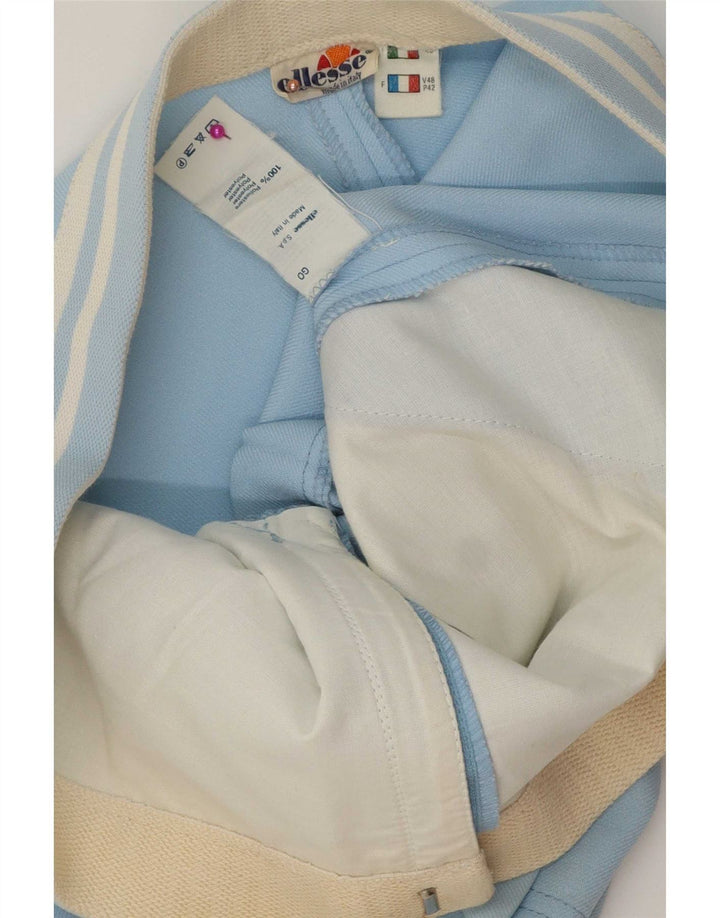 Ellesse Мужские повседневные шорты IT 48 Medium W32 Полиэстер в синюю полоску