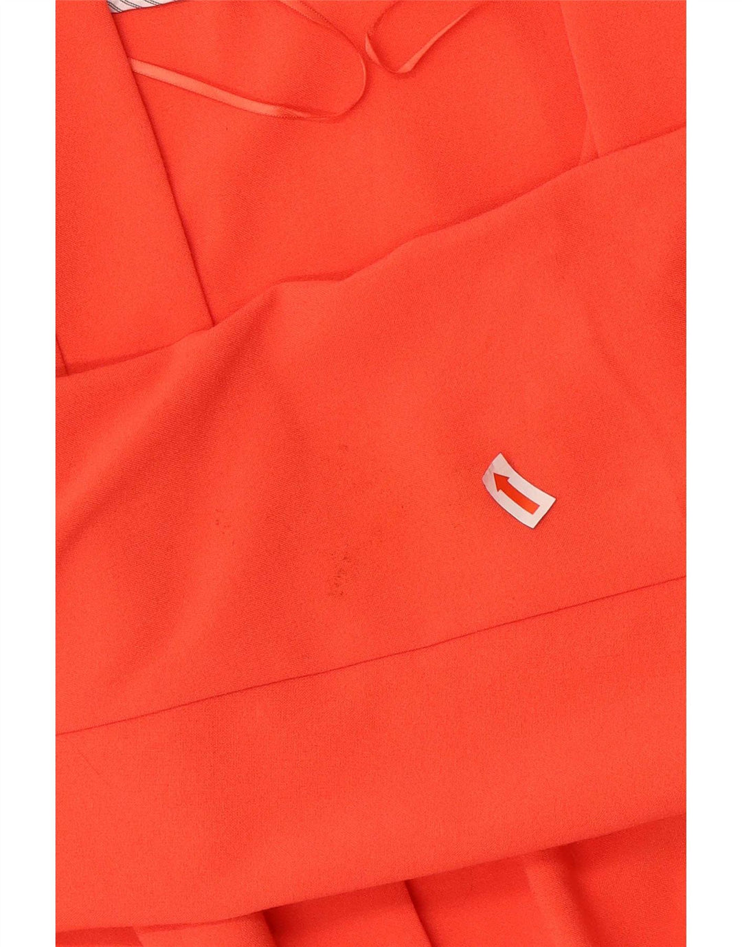 Jaqueta Blazer aberta feminina Marks & Spencer Reino Unido 18 XL laranja poliéster