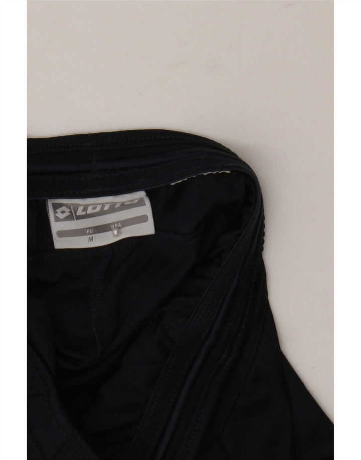 Lotto Short de Sport Homme Bleu Marine Moyen