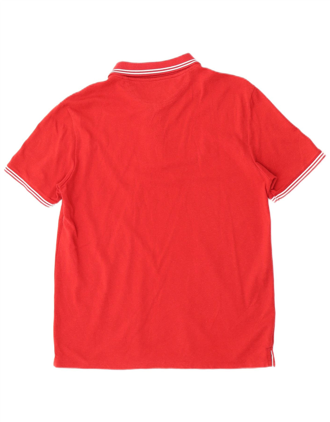 Champion Polo Easy Fit Homme Rouge Moyen