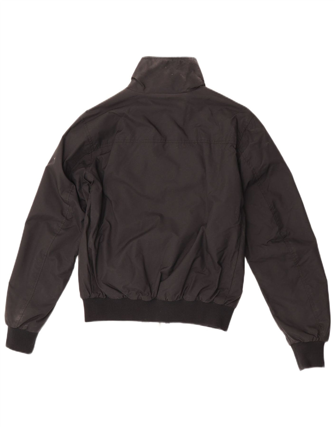 North Sails Mens Bomber Jacket UK 36 Small Black Polyamide