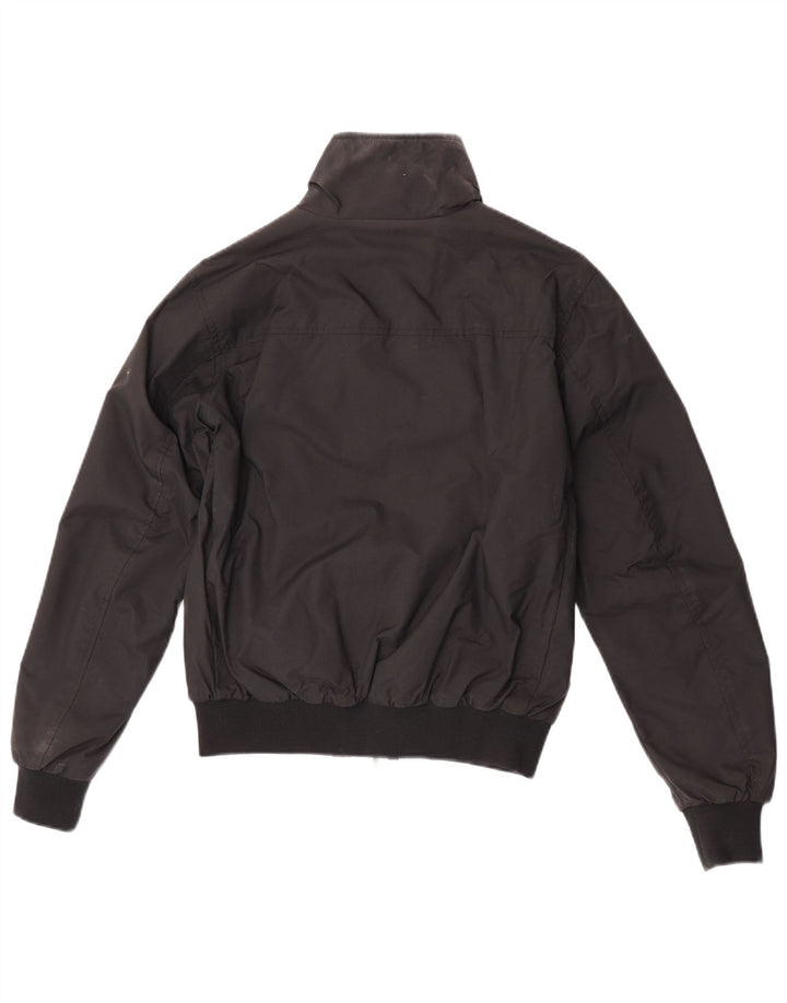 North Sails Mens Bomber Jacket UK 36 Small Black Polyamide