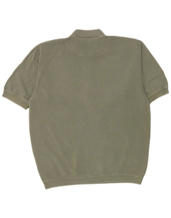 By American Boys Short Sleeve Sweatshirt Jumper 13-14 Years Green Retro
