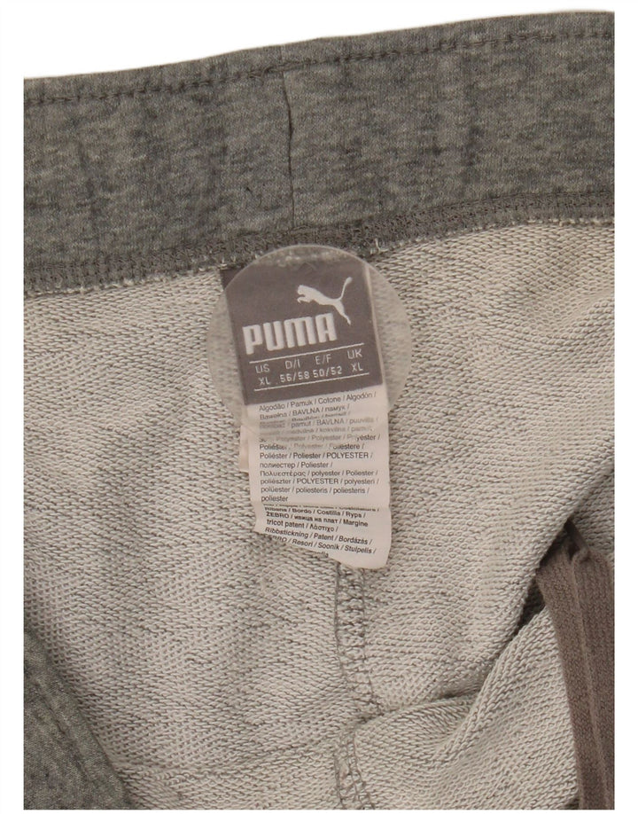 Puma Mens Sport Shorts XL  Grey Cotton
