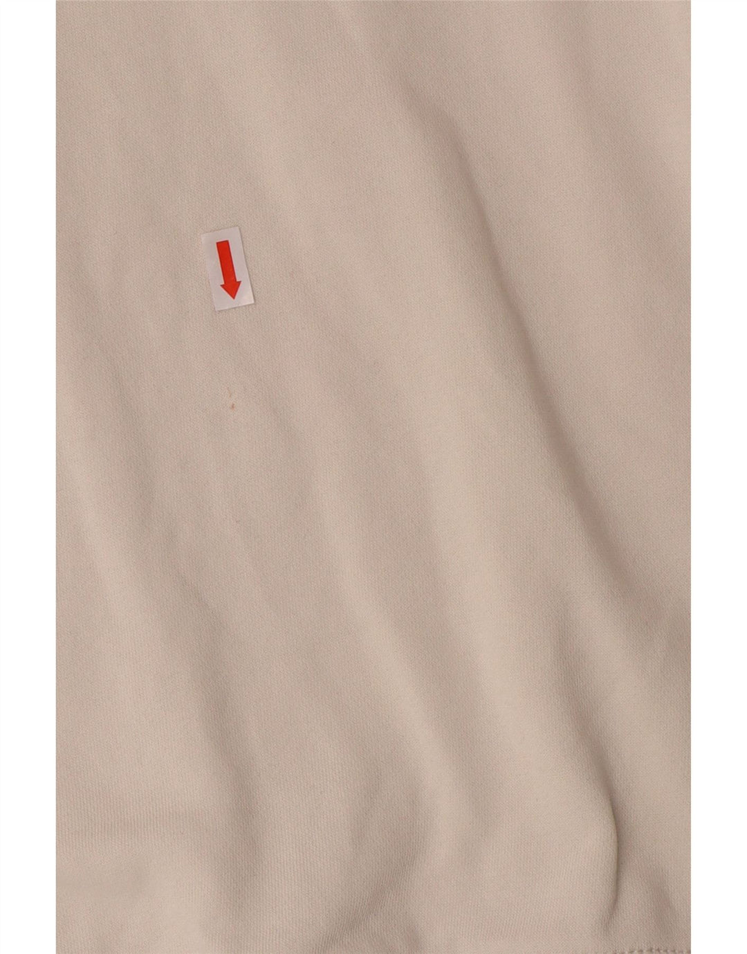 GAP Mens Graphic Sweatshirt Jumper XL White Cotton
