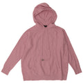 Marks & Spencer Womens Hooded Jumper Sweater UK 14 Medium Pink Viscose