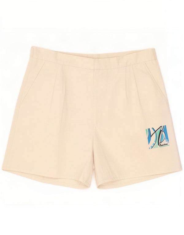 Aktywne damskie spodenki na co dzień 2XL W46 Off White Cotton