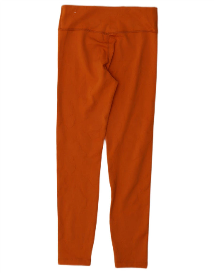 Nike Girls Leggings 10-11 år Medium Orange Polyester
