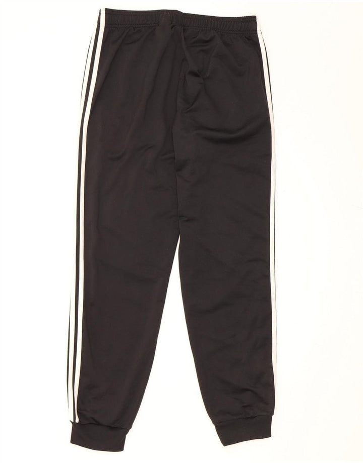 Adidas Mens Treino Calças Joggers Médio Poliéster Preto