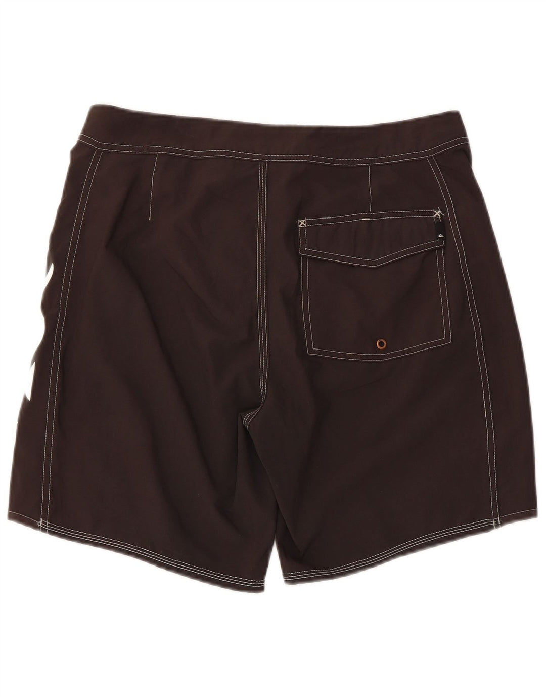 Quiksilver Mens Graphic Swimming Shorts Medium Black Polyester
