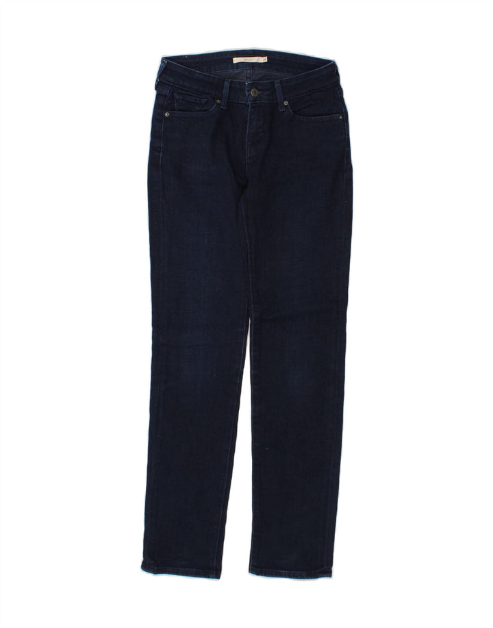 LEVI'S Womens 712 Slim Jeans W26 L30 Blue Cotton Vintage Levi's and Second-Hand Levi's from Messina Hembry 