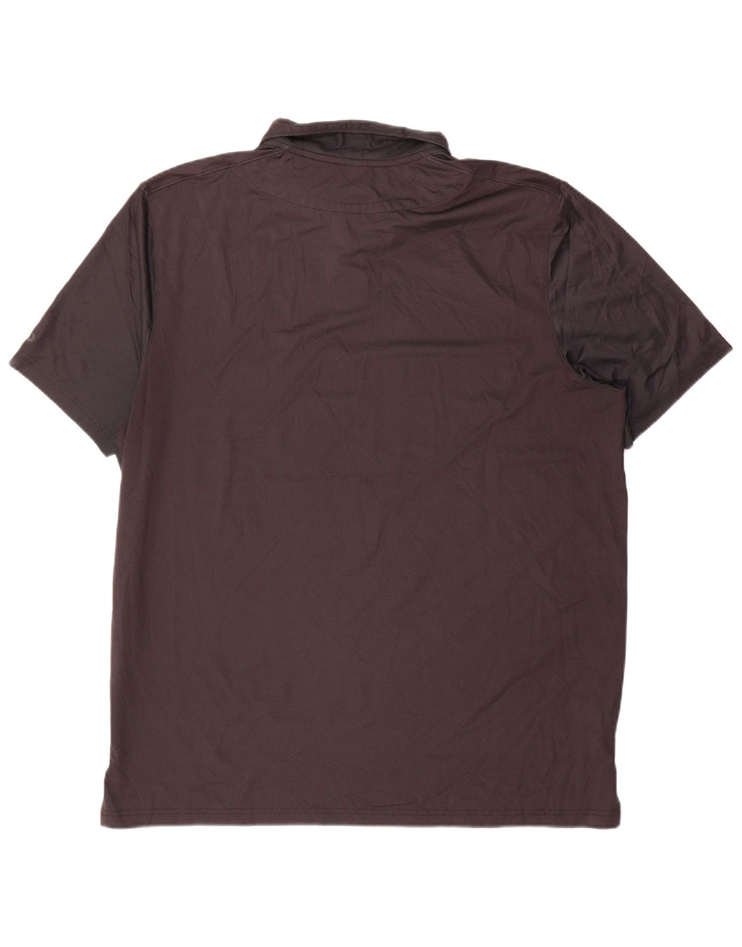 Polo da uomo Oakley 2XL poliestere a righe nere
