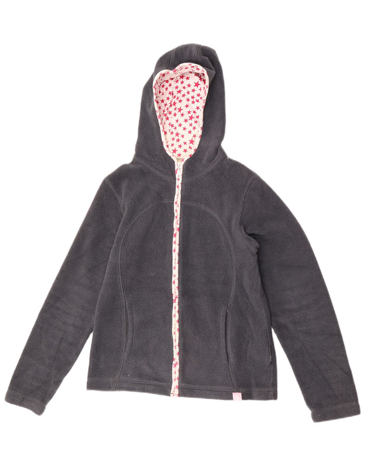 Quiksilver Damen Roxy Kapuzen-Fleecejacke US 4 Small Marineblau Polyester