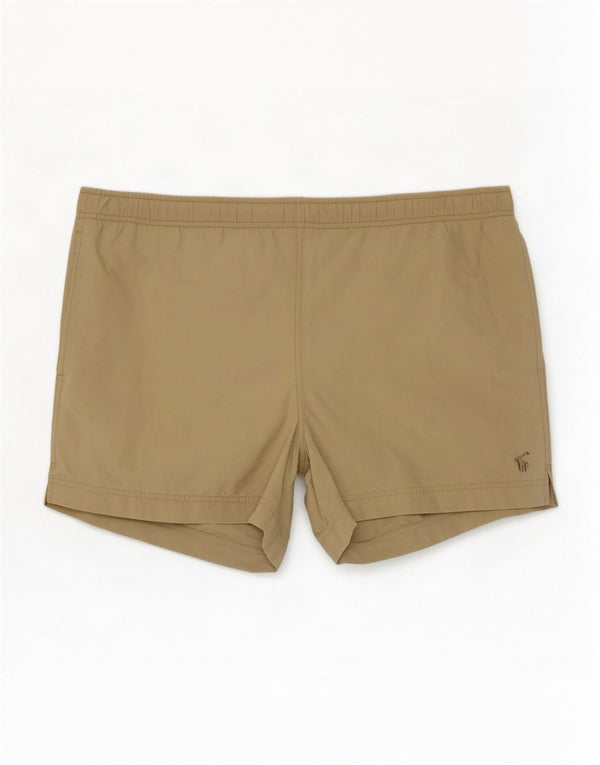 Polo Ralph Lauren Mens Swimming Shorts Medium Khaki Cotton