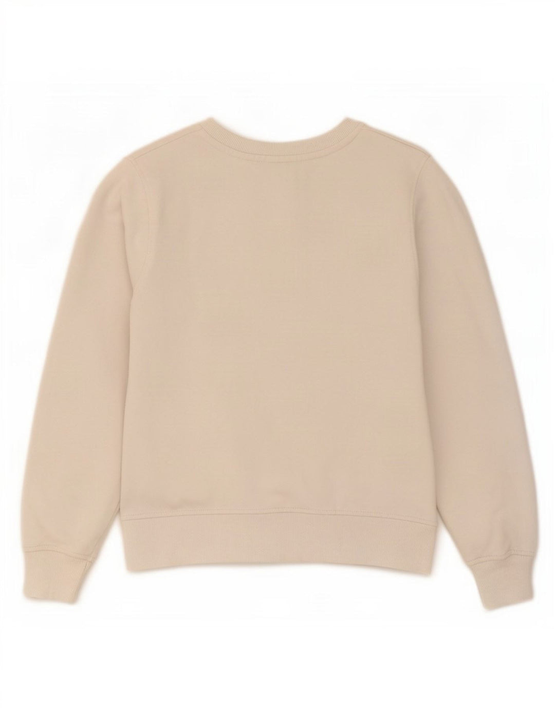 Russell Athletic Sweat-shirt graphique pour femme UK 14 Medium Off White
